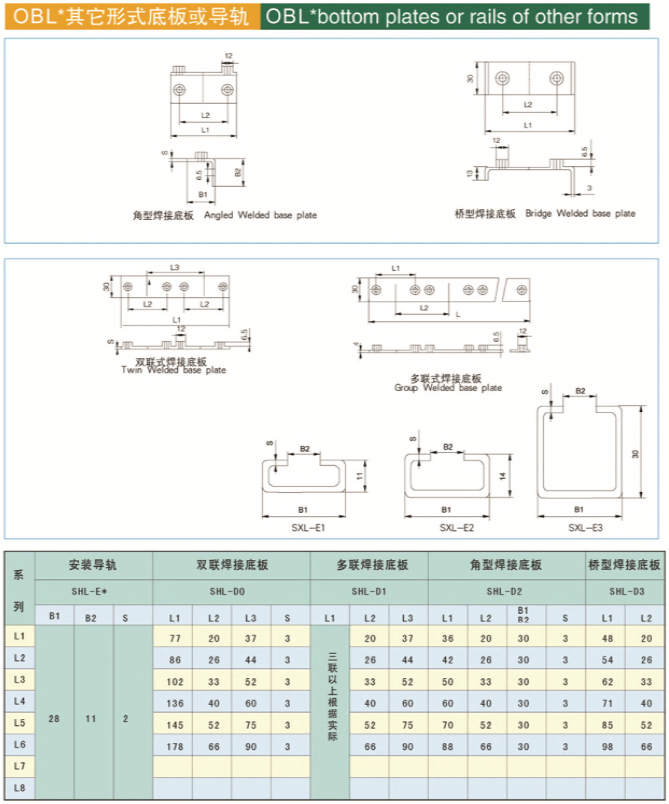 輕型導軌